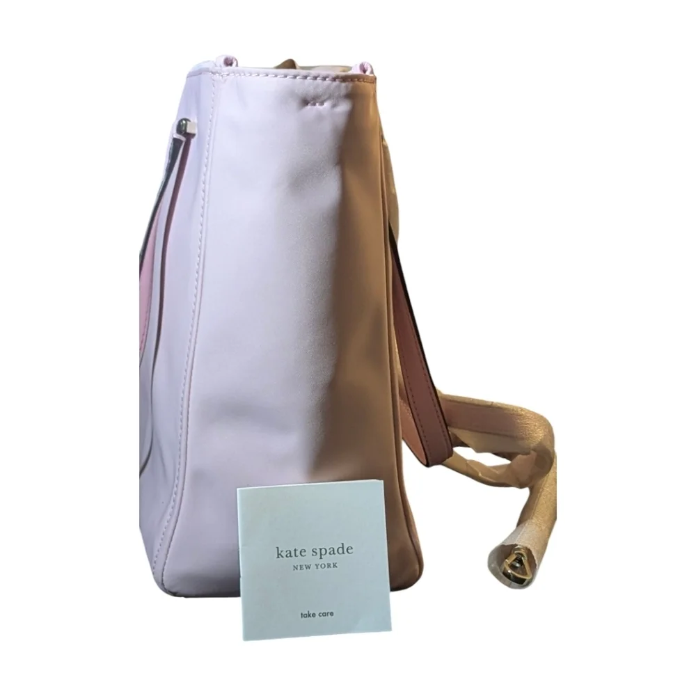 NWT NEW Kate Spade ♠️ Dawn Medium Satchel purse Like Pink Nylon